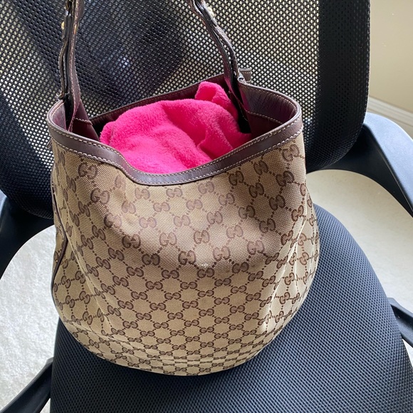 Gucci Canvas Hobo - Picture 7 of 11